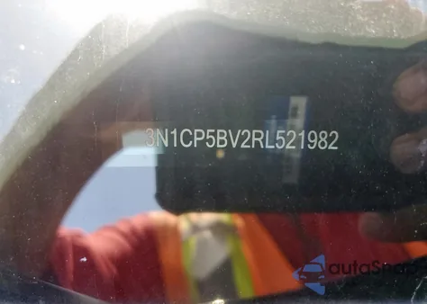 2024 Nissan Kicks S из США, поврежденный, VIN 3N1CP5BV2RL521982